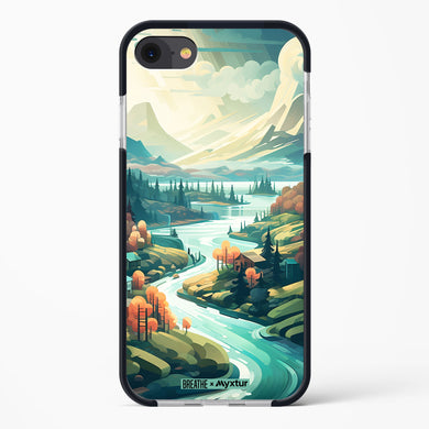 Alpine Mountain Charm [BREATHE] Impact Drop Protection Case (Apple)