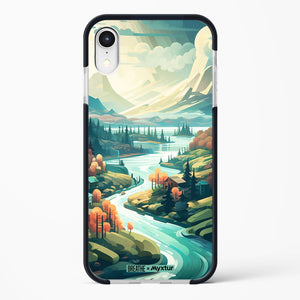 Alpine Mountain Charm [BREATHE] Impact Drop Protection Case (Apple)