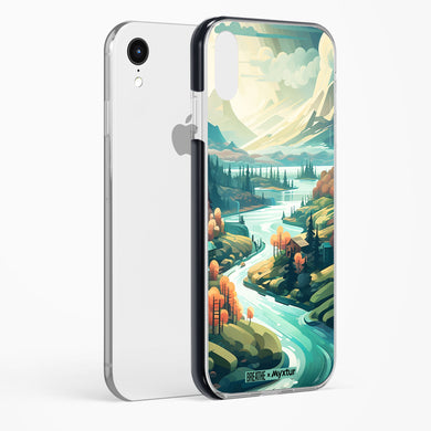 Alpine Mountain Charm [BREATHE] Impact Drop Protection Case (Apple)