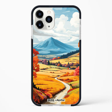 Scenic Alps in Soft Hues [BREATHE] Impact Drop Protection Case (Apple)