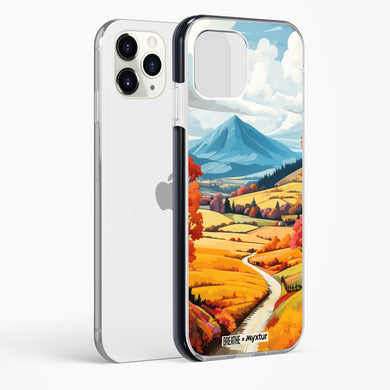 Scenic Alps in Soft Hues [BREATHE] Impact Drop Protection Case (Apple)