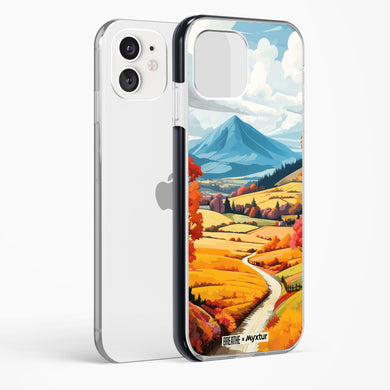 Scenic Alps in Soft Hues [BREATHE] Impact Drop Protection Case (Apple)