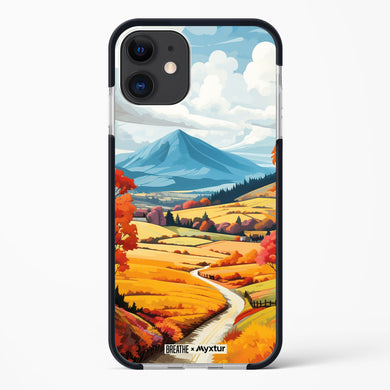 Scenic Alps in Soft Hues [BREATHE] Impact Drop Protection Case (Apple)