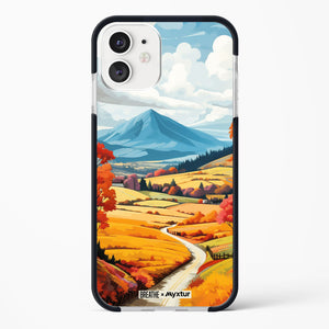 Scenic Alps in Soft Hues [BREATHE] Impact Drop Protection Case (Apple)