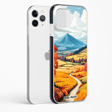 Scenic Alps in Soft Hues [BREATHE] Impact Drop Protection Case (Apple)