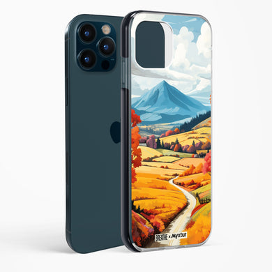 Scenic Alps in Soft Hues [BREATHE] Impact Drop Protection Case (Apple)