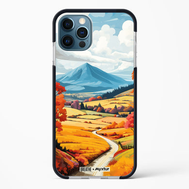 Scenic Alps in Soft Hues [BREATHE] Impact Drop Protection Case (Apple)