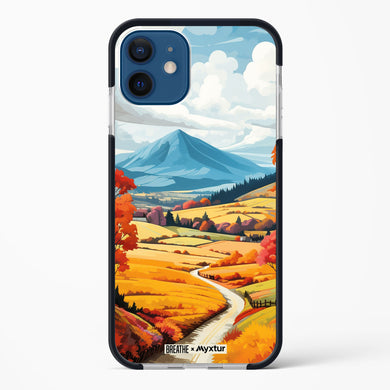 Scenic Alps in Soft Hues [BREATHE] Impact Drop Protection Case (Apple)