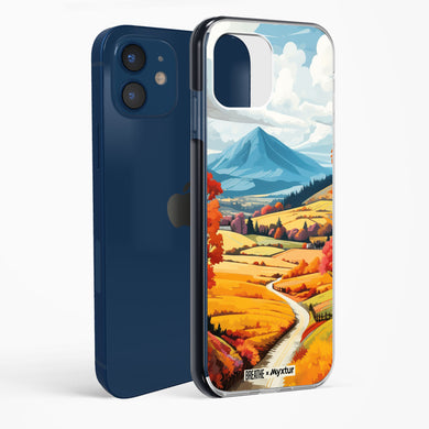 Scenic Alps in Soft Hues [BREATHE] Impact Drop Protection Case (Apple)