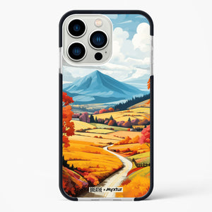 Scenic Alps in Soft Hues [BREATHE] Impact Drop Protection Case (Apple)