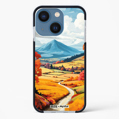 Scenic Alps in Soft Hues [BREATHE] Impact Drop Protection Case (Apple)