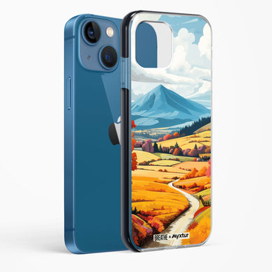 Scenic Alps in Soft Hues [BREATHE] Impact Drop Protection Case (Apple)