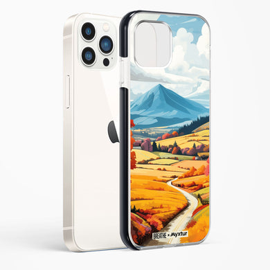 Scenic Alps in Soft Hues [BREATHE] Impact Drop Protection Case (Apple)