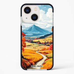 Scenic Alps in Soft Hues [BREATHE] Impact Drop Protection Case (Apple)