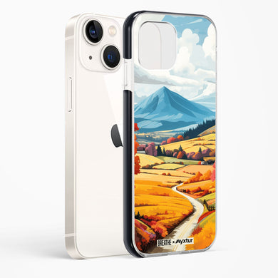 Scenic Alps in Soft Hues [BREATHE] Impact Drop Protection Case (Apple)