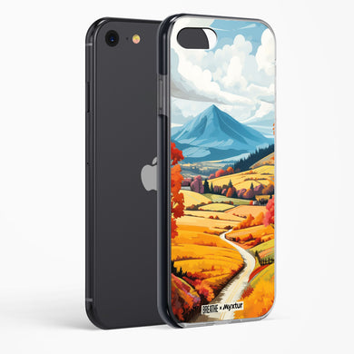 Scenic Alps in Soft Hues [BREATHE] Impact Drop Protection Case (Apple)