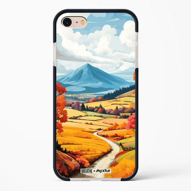 Scenic Alps in Soft Hues [BREATHE] Impact Drop Protection Case (Apple)