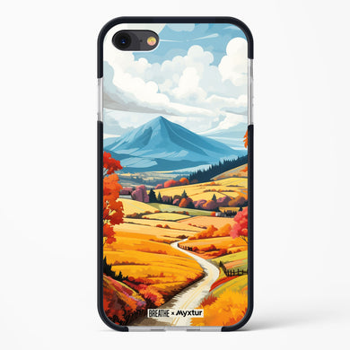 Scenic Alps in Soft Hues [BREATHE] Impact Drop Protection Case (Apple)