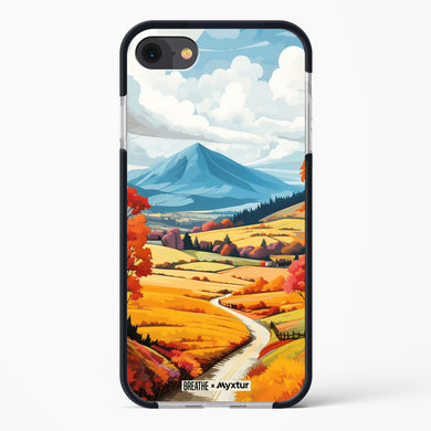 Scenic Alps in Soft Hues [BREATHE] Impact Drop Protection Case (Apple)