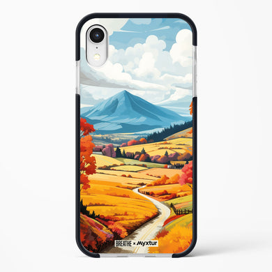 Scenic Alps in Soft Hues [BREATHE] Impact Drop Protection Case (Apple)