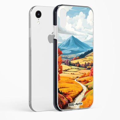 Scenic Alps in Soft Hues [BREATHE] Impact Drop Protection Case (Apple)