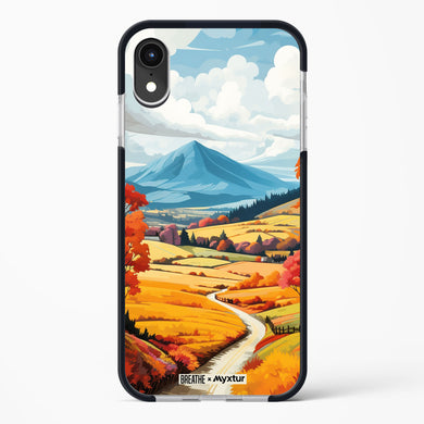 Scenic Alps in Soft Hues [BREATHE] Impact Drop Protection Case (Apple)