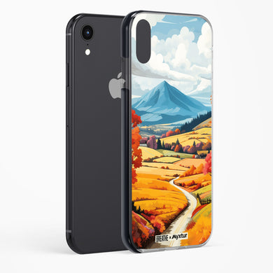 Scenic Alps in Soft Hues [BREATHE] Impact Drop Protection Case (Apple)