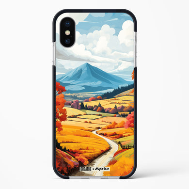 Scenic Alps in Soft Hues [BREATHE] Impact Drop Protection Case (Apple)