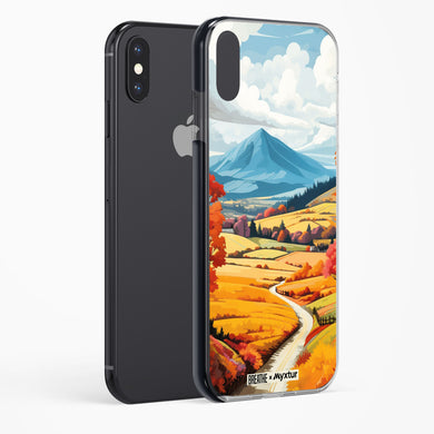 Scenic Alps in Soft Hues [BREATHE] Impact Drop Protection Case (Apple)