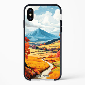 Scenic Alps in Soft Hues [BREATHE] Impact Drop Protection Case (Apple)