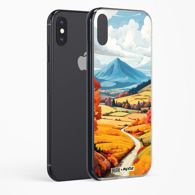 Scenic Alps in Soft Hues [BREATHE] Impact Drop Protection Case (Apple)