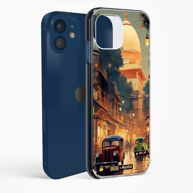 Historic Delhi Lanes [BREATHE] Impact Drop Protection Case (Apple)