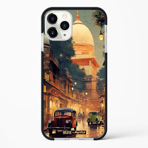 Historic Delhi Lanes [BREATHE] Impact Drop Protection Case (Apple)