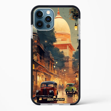 Historic Delhi Lanes [BREATHE] Impact Drop Protection Case (Apple)