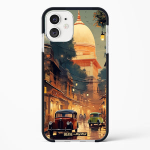 Historic Delhi Lanes [BREATHE] Impact Drop Protection Case (Apple)