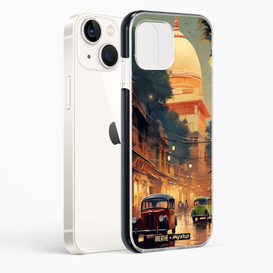 Historic Delhi Lanes [BREATHE] Impact Drop Protection Case (Apple)