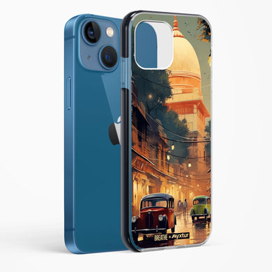 Historic Delhi Lanes [BREATHE] Impact Drop Protection Case (Apple)