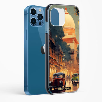 Historic Delhi Lanes [BREATHE] Impact Drop Protection Case (Apple)