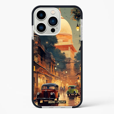 Historic Delhi Lanes [BREATHE] Impact Drop Protection Case (Apple)