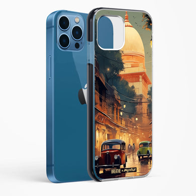 Historic Delhi Lanes [BREATHE] Impact Drop Protection Case (Apple)