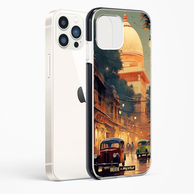 Historic Delhi Lanes [BREATHE] Impact Drop Protection Case (Apple)