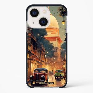 Historic Delhi Lanes [BREATHE] Impact Drop Protection Case (Apple)