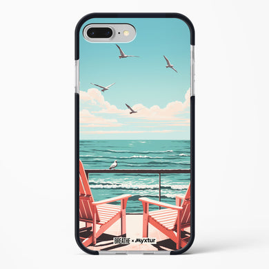 California Dreaming Chairs [BREATHE] Impact Drop Protection Case (Apple)