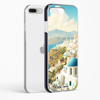 Picturesque Santorini [BREATHE] Impact Drop Protection Case (Apple)