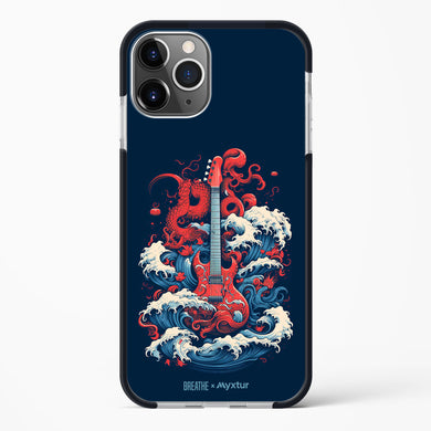 Seafaring Guitar Fantasy [BREATHE] Impact Drop Protection Case (Apple)