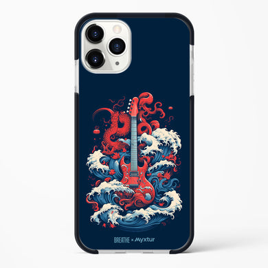 Seafaring Guitar Fantasy [BREATHE] Impact Drop Protection Case (Apple)