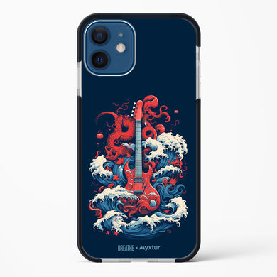 Seafaring Guitar Fantasy [BREATHE] Impact Drop Protection Case (Apple)