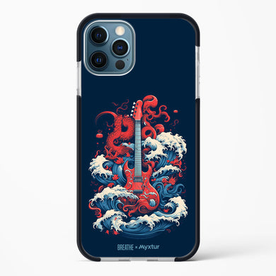 Seafaring Guitar Fantasy [BREATHE] Impact Drop Protection Case (Apple)