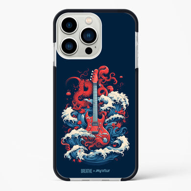 Seafaring Guitar Fantasy [BREATHE] Impact Drop Protection Case (Apple)