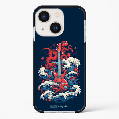 Seafaring Guitar Fantasy [BREATHE] Impact Drop Protection Case (Apple)